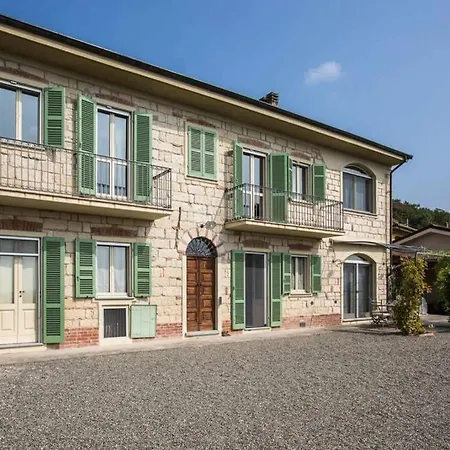Casa Barbera Nyaraló Ottiglio